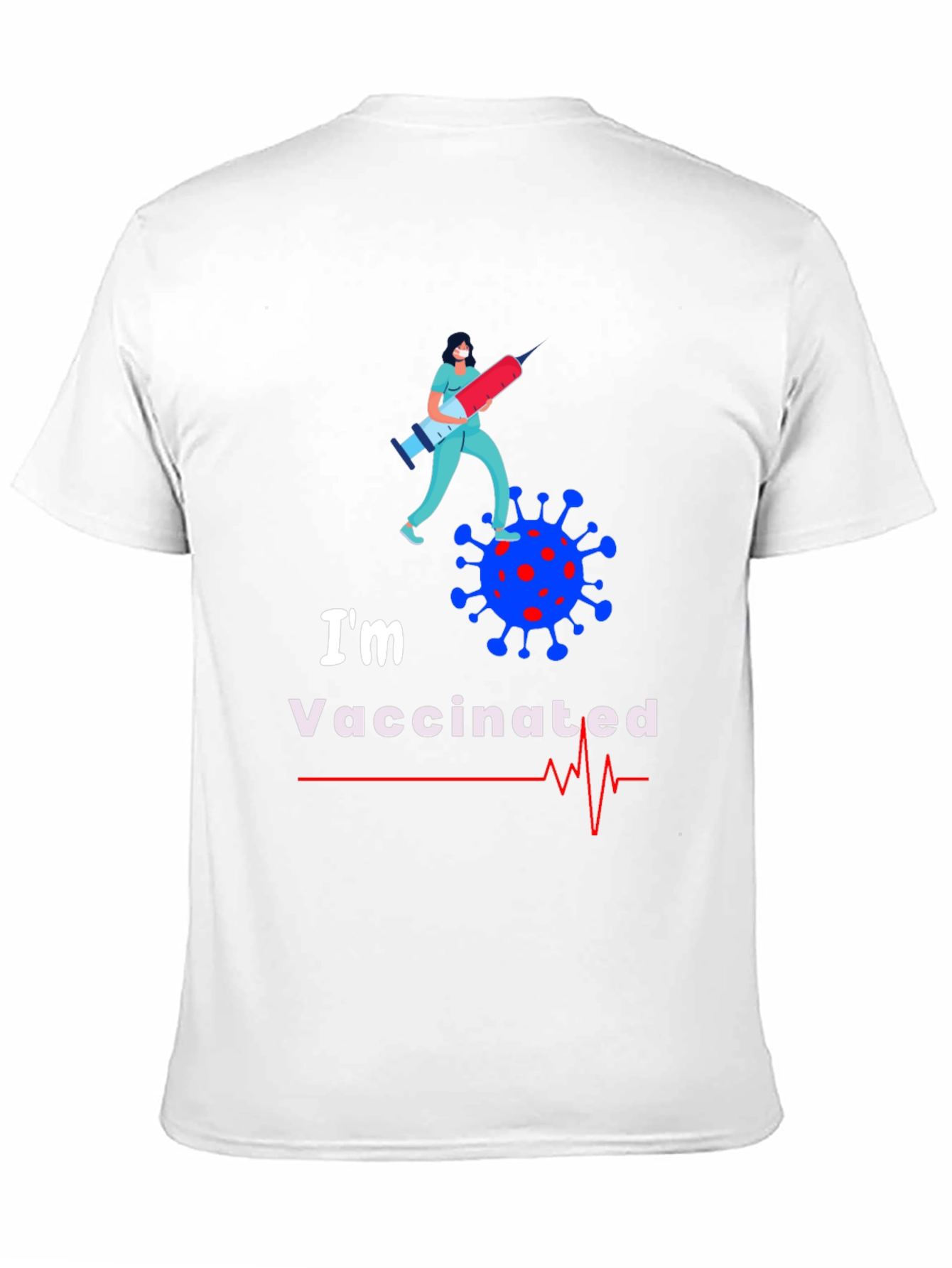 Im Vaccinated T-Shirt Novelty Tee