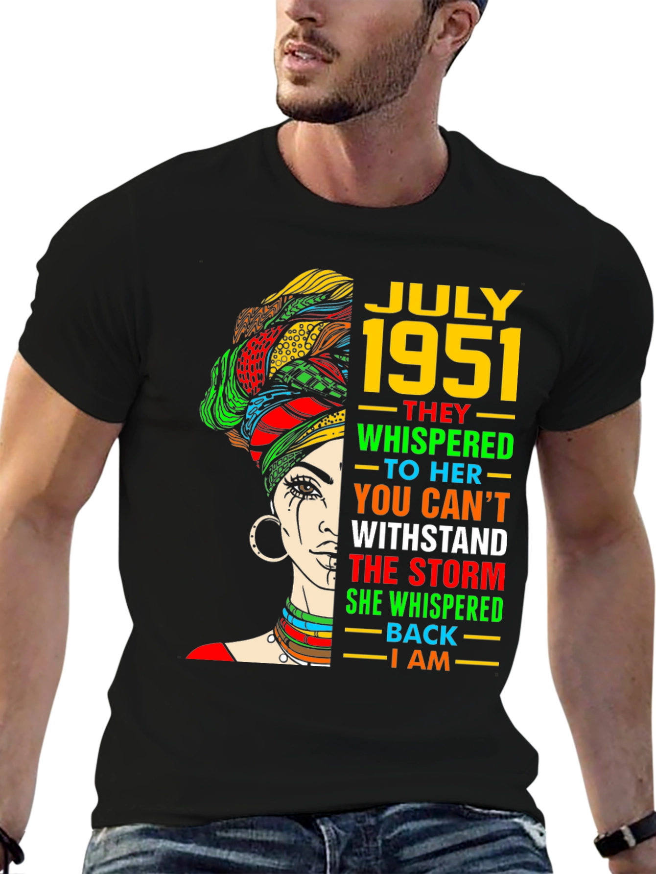 July 1951 Black Queen T-Shirt