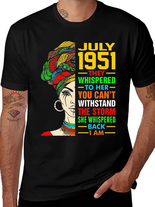 July 1951 Black Queen T-Shirt