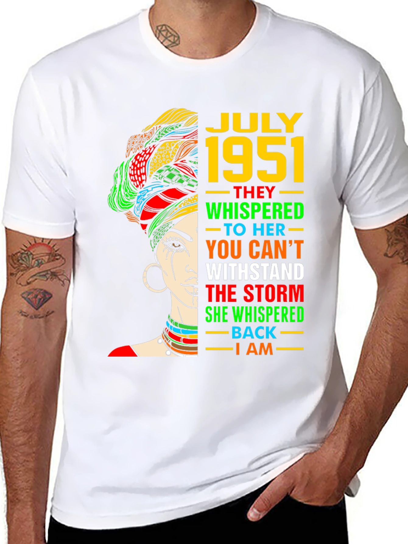 July 1951 Black Queen T-Shirt