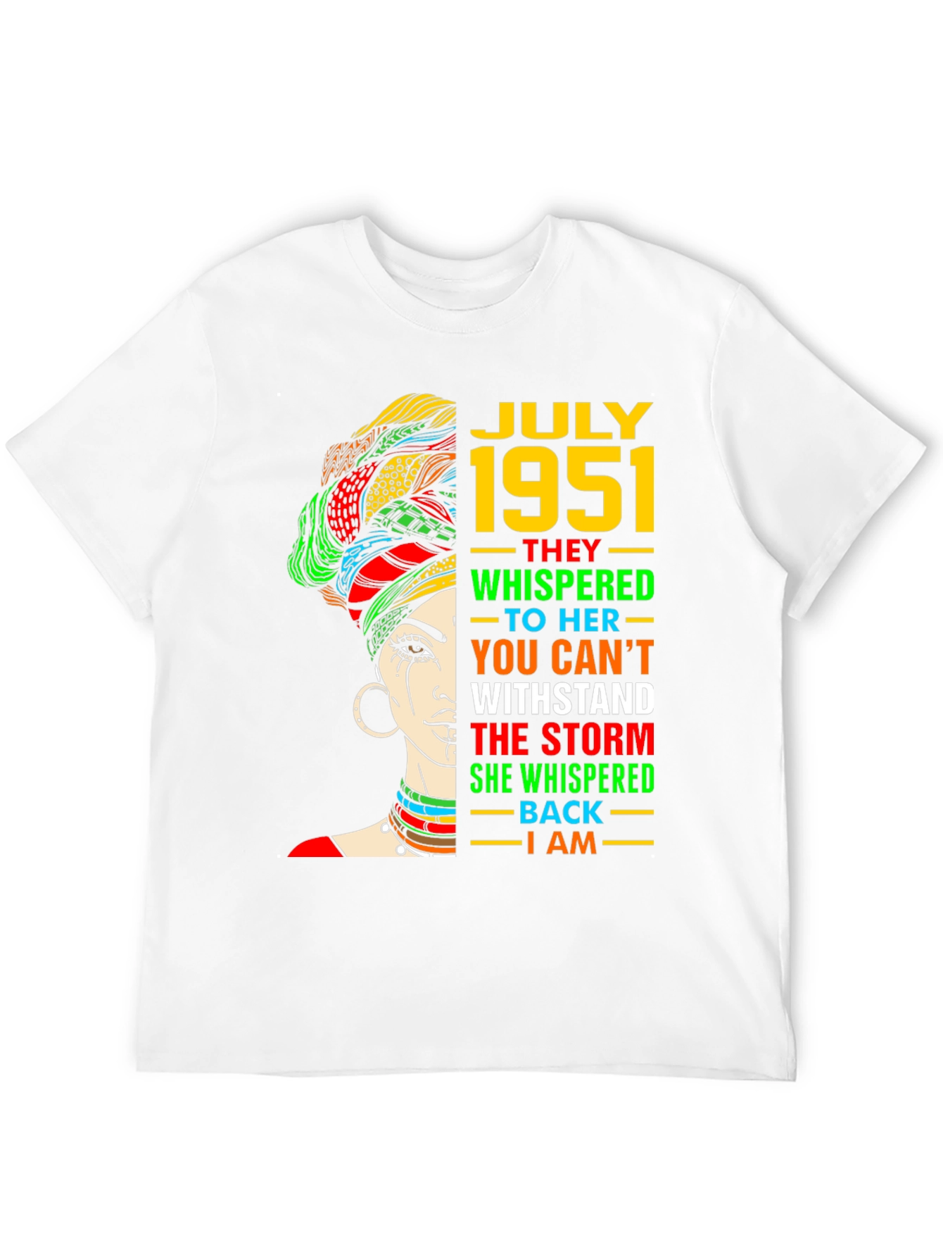 July 1951 Black Queen T-Shirt