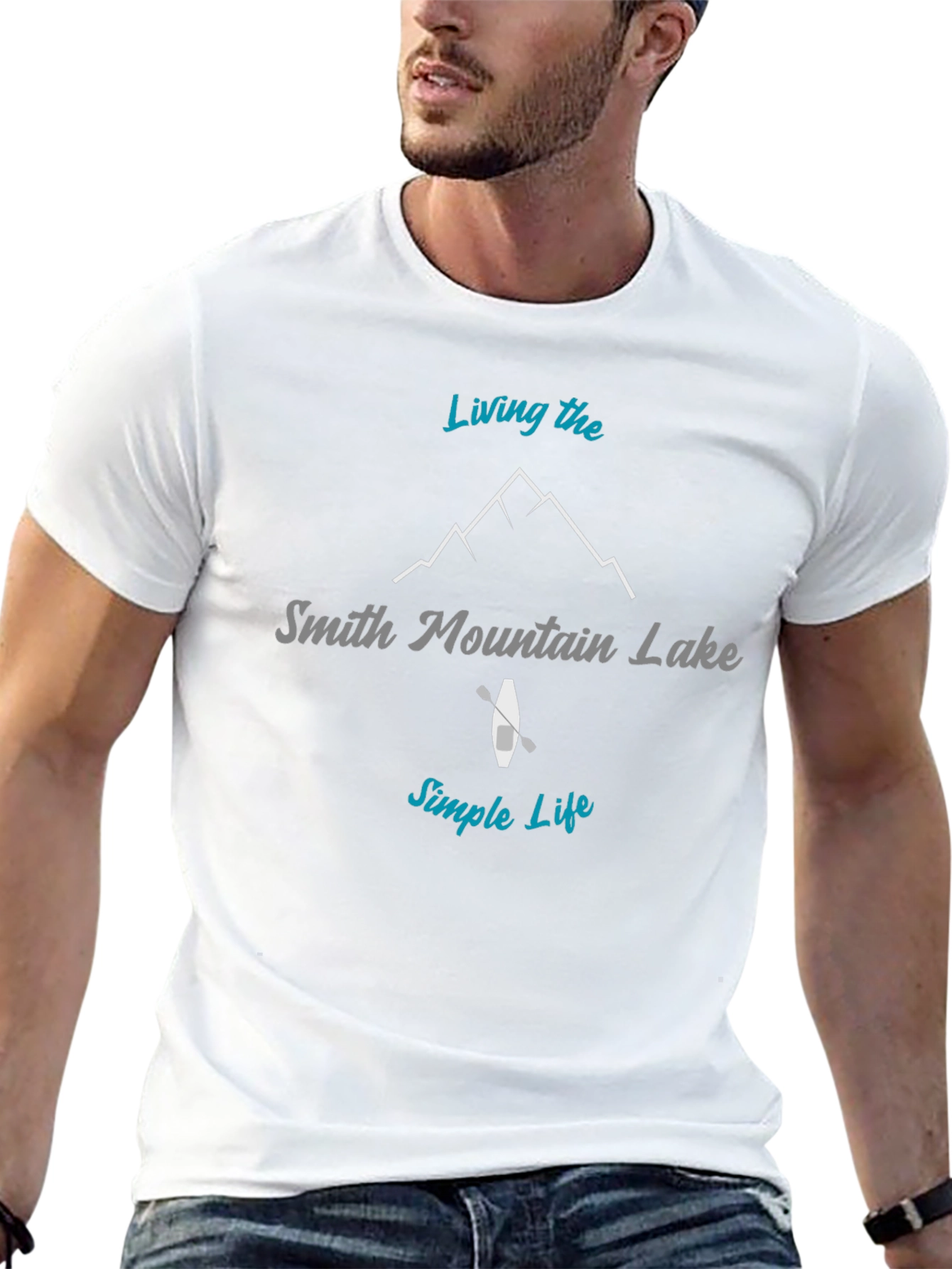 Smith Mountain Lake Living T-Shirt