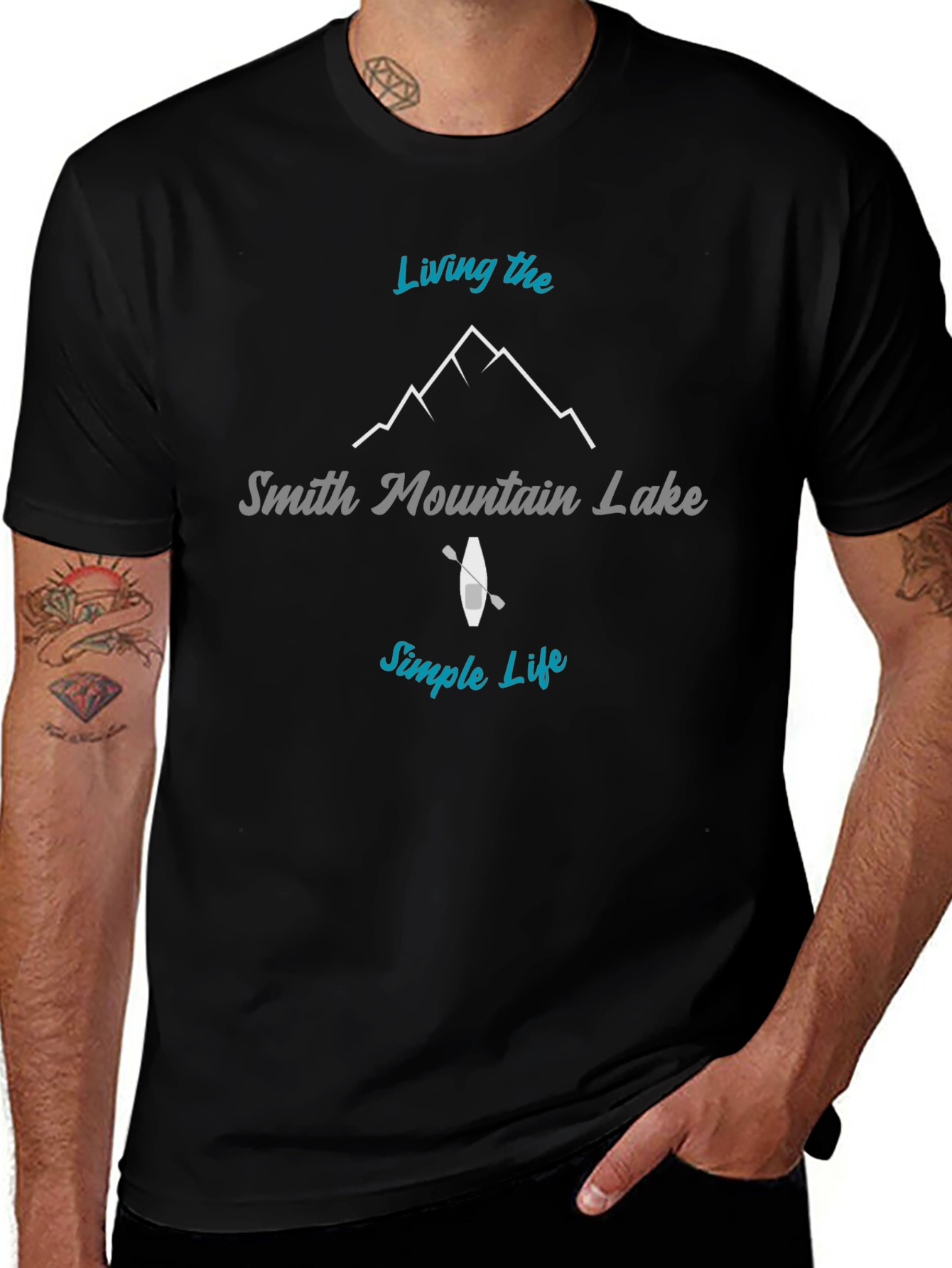 Smith Mountain Lake Living T-Shirt