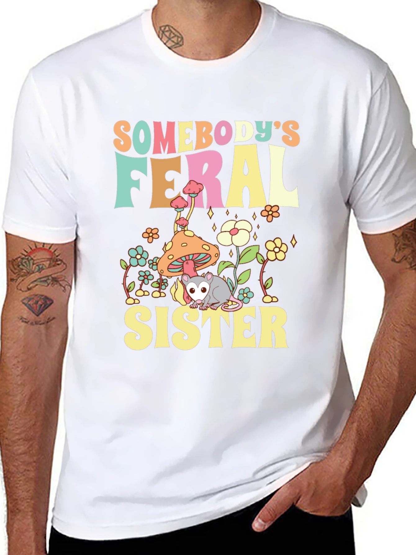 Feral Sister Graphic Tee