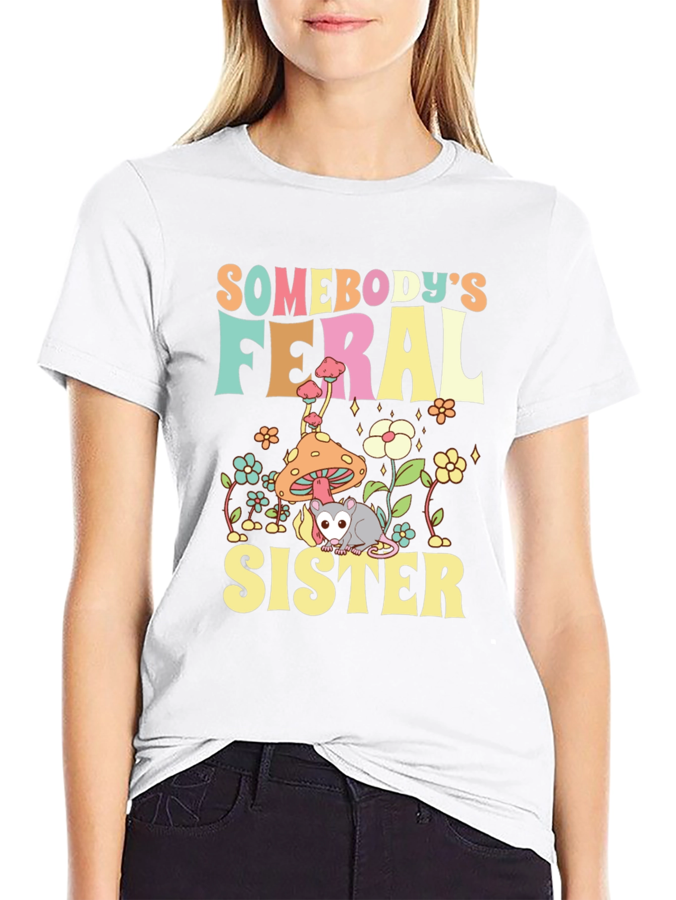 Feral Sister Graphic Tee