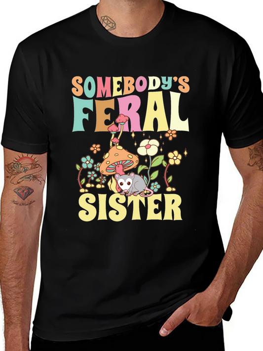 Feral Sister Graphic Tee