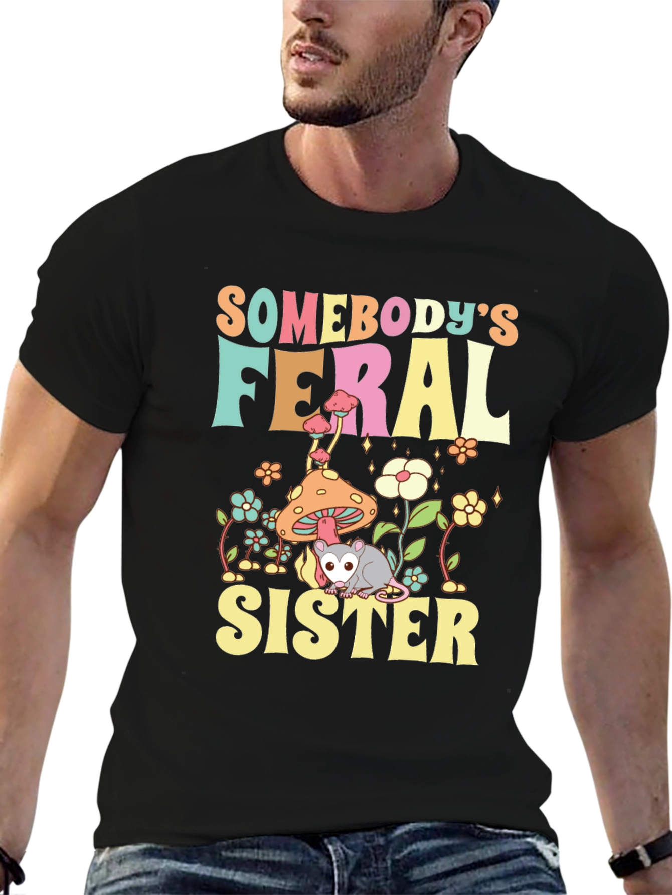Feral Sister Graphic Tee