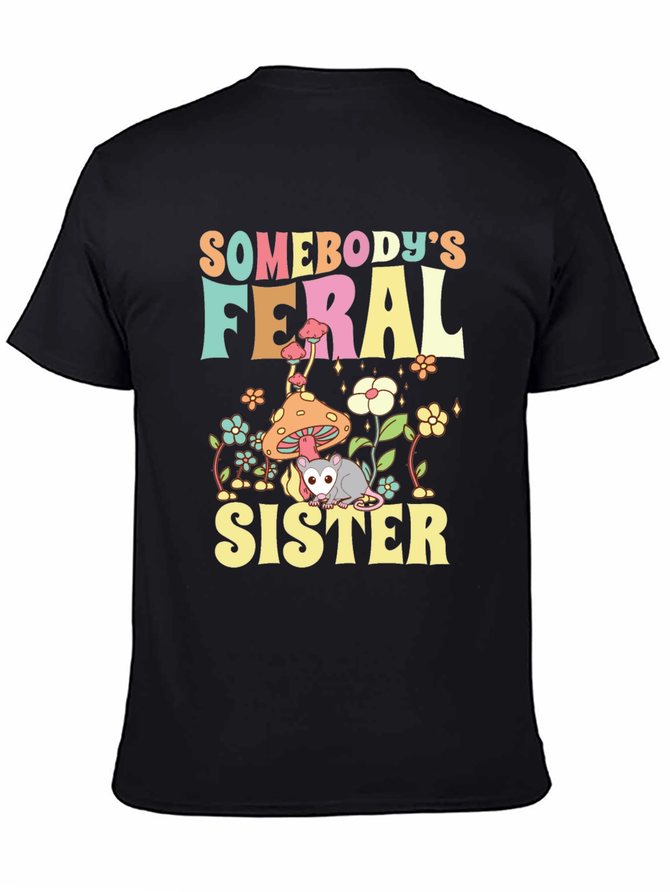 Feral Sister Graphic Tee