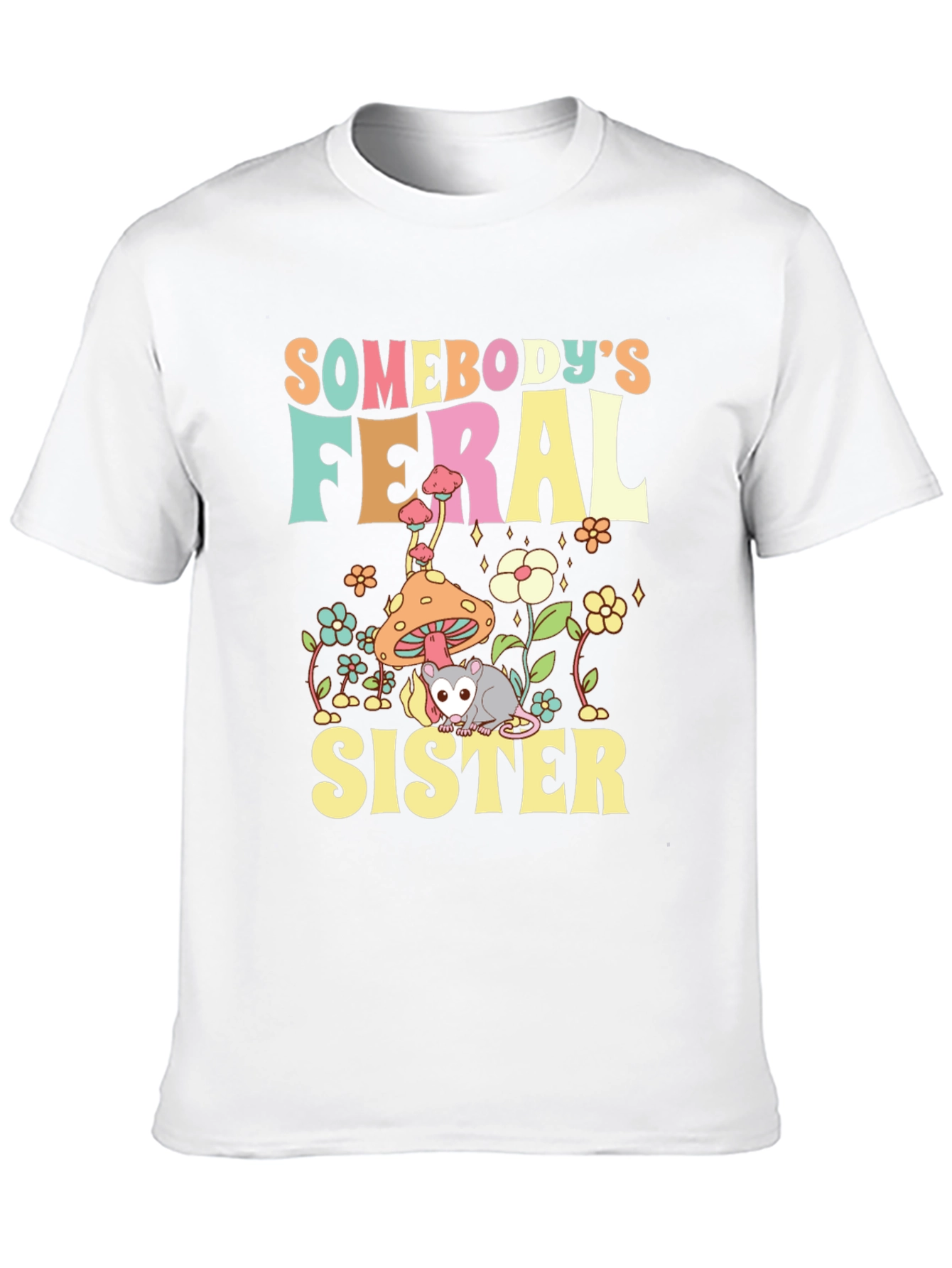 Feral Sister Graphic Tee
