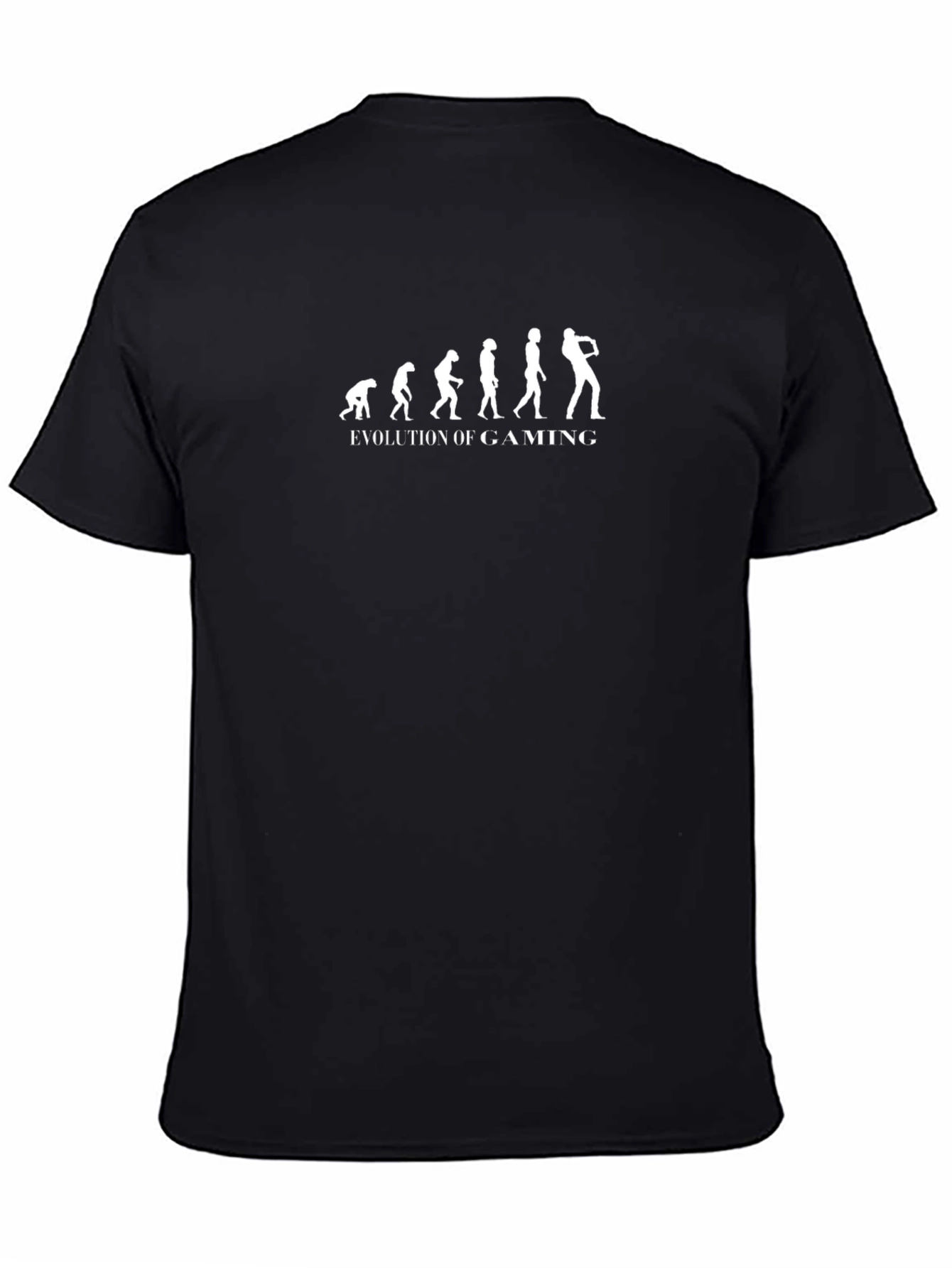 Evolution of Gaming Black T-Shirt