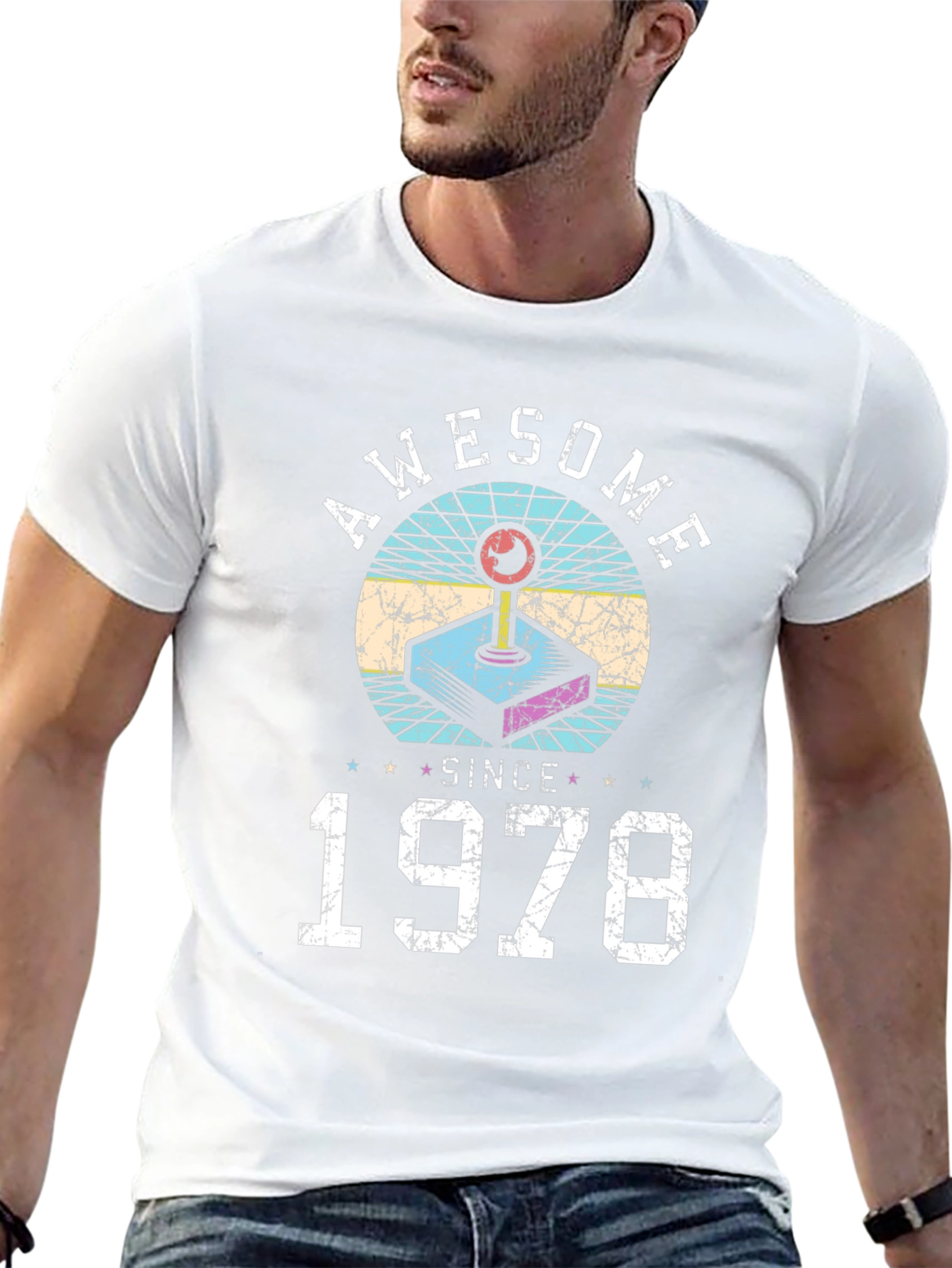 Awesome Since 1978 Retro Gamer T-Shirt