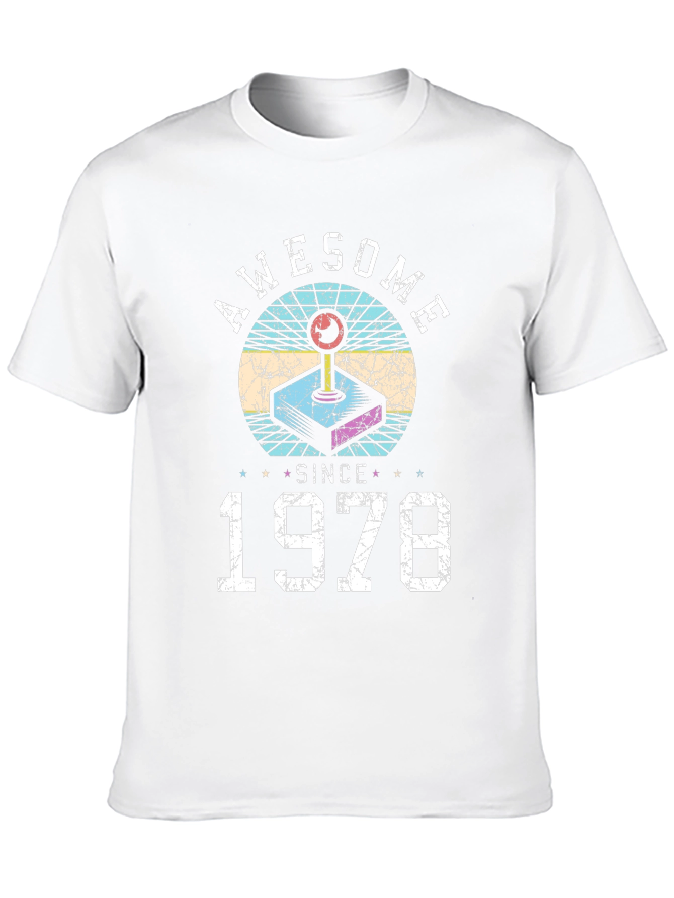 Awesome Since 1978 Retro Gamer T-Shirt
