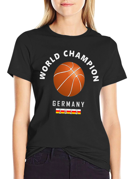 Germany World Champion 2023 Basketball T-Shirt