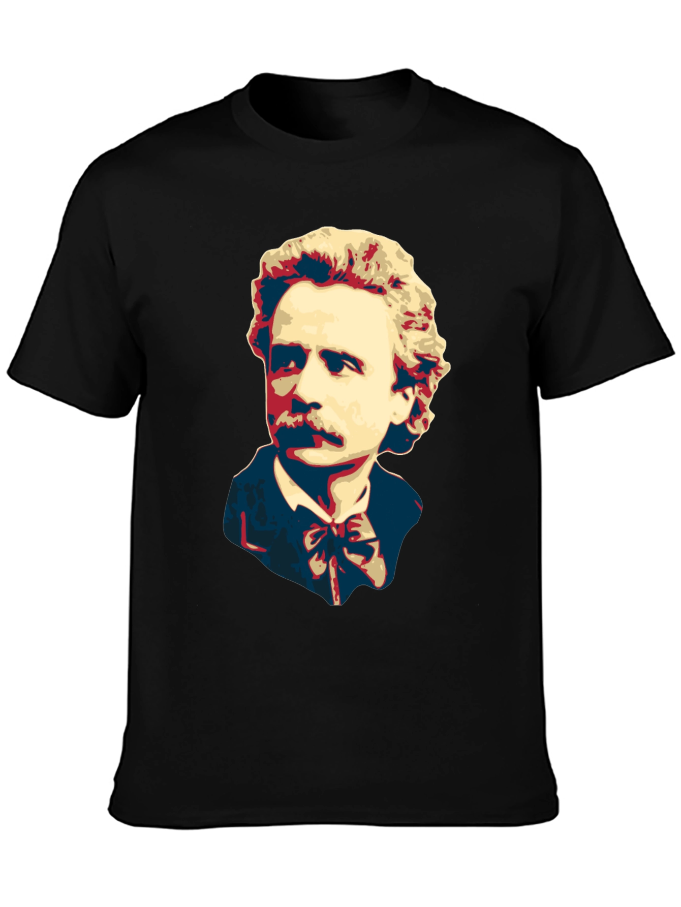 Mark Twain Graphic Tee - Classic Literary Style