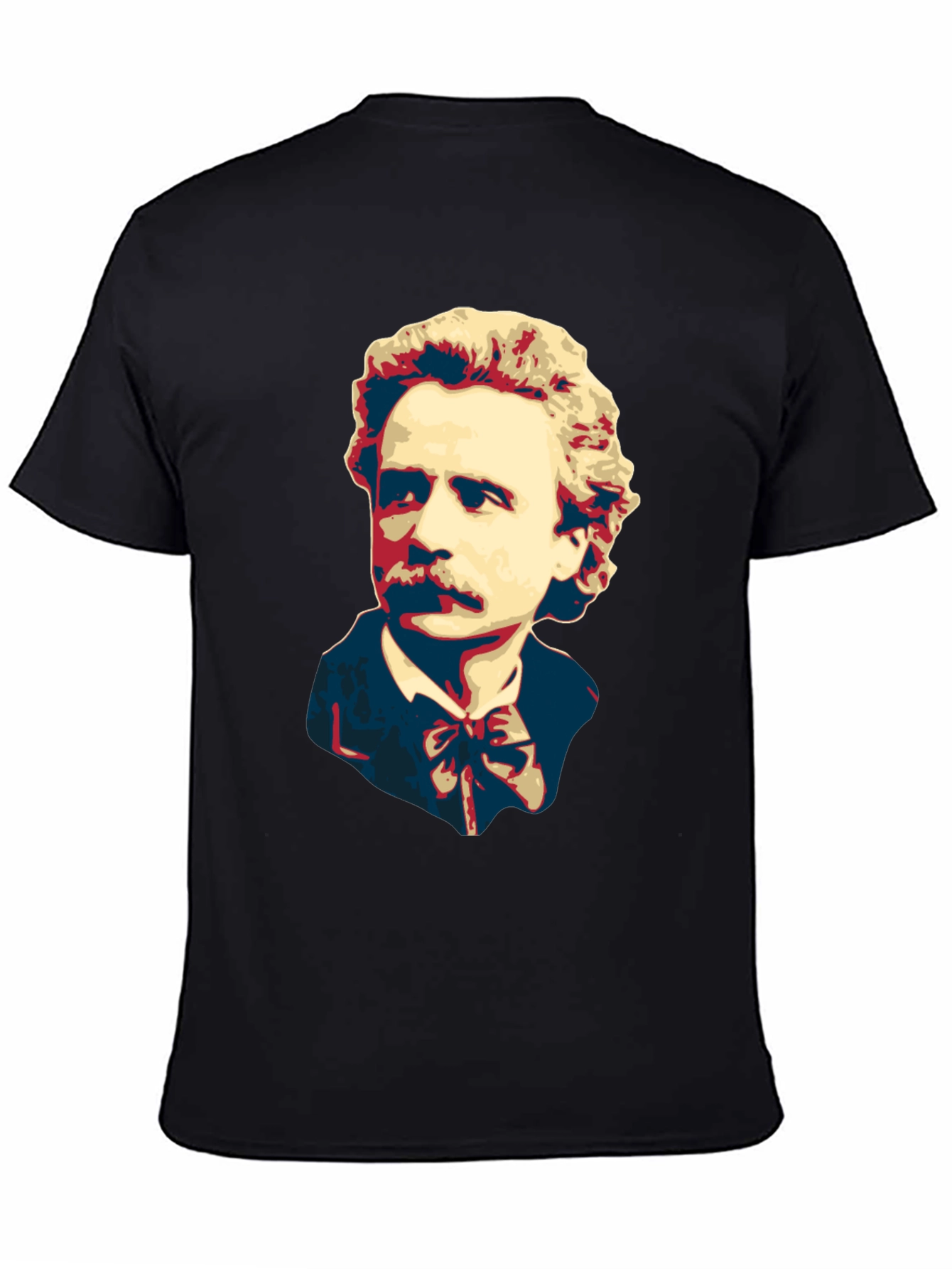 Mark Twain Graphic Tee - Classic Literary Style
