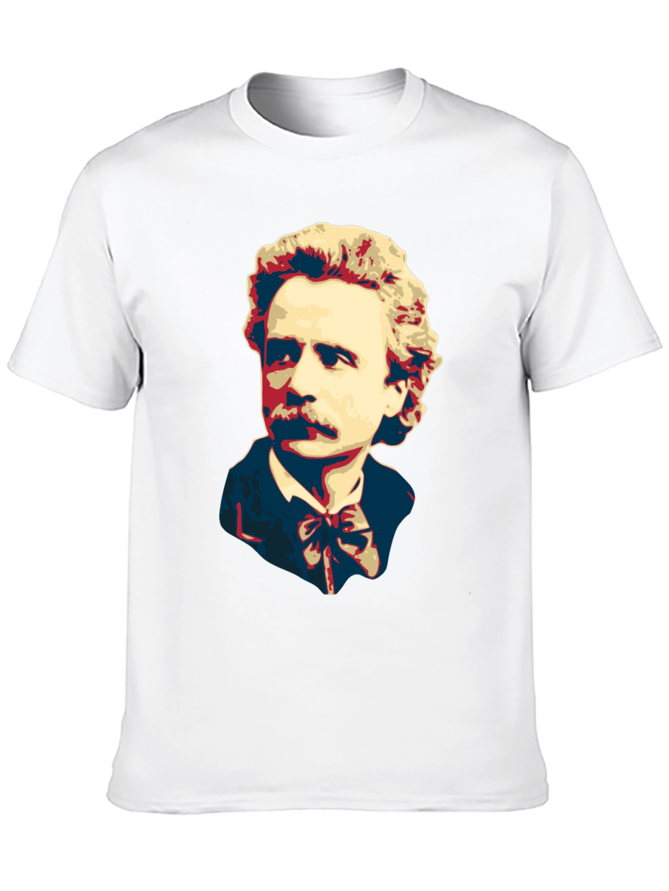 Mark Twain Graphic Tee - Classic Literary Style