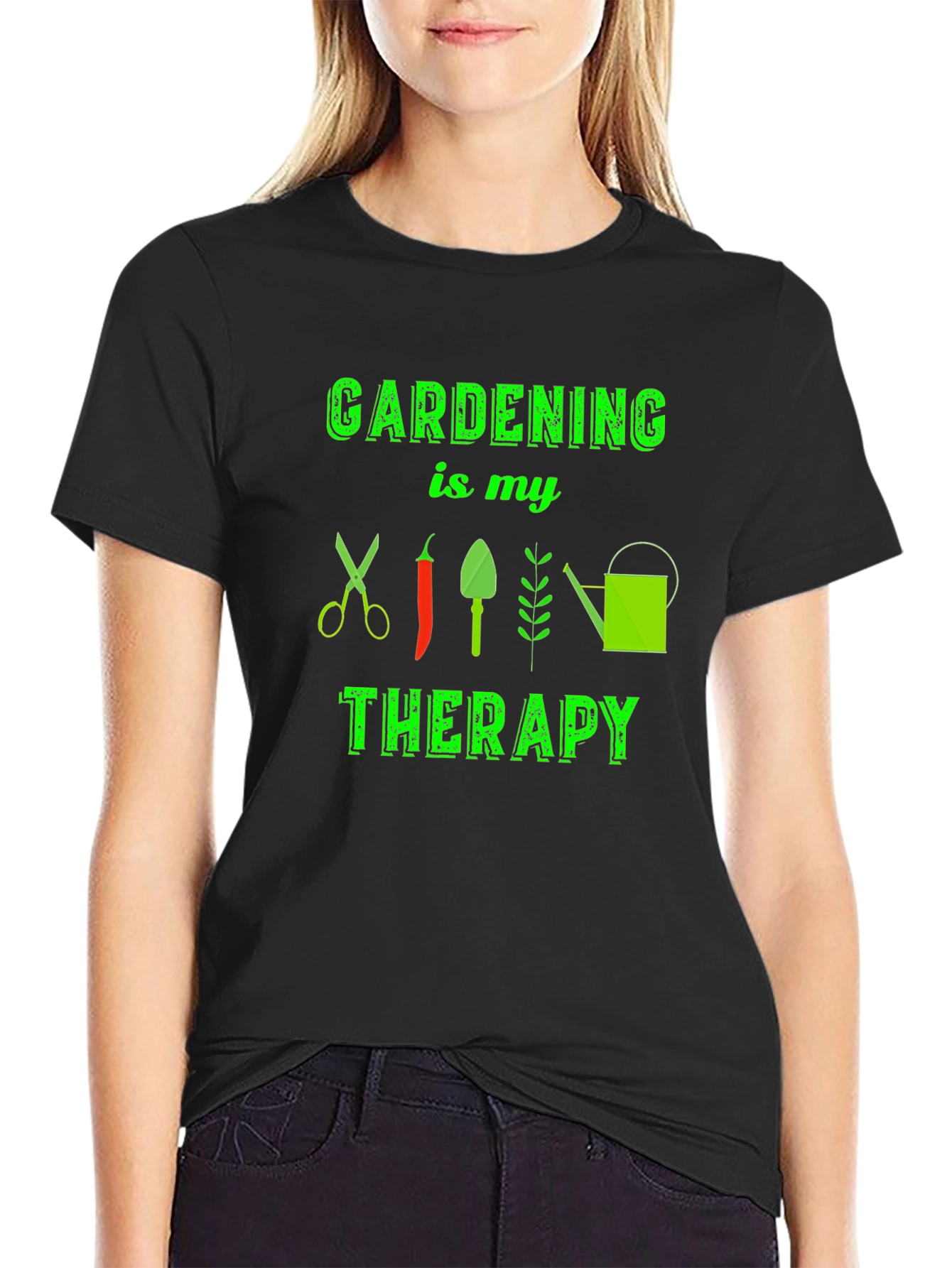 Gardening is my Therapy T-Shirt