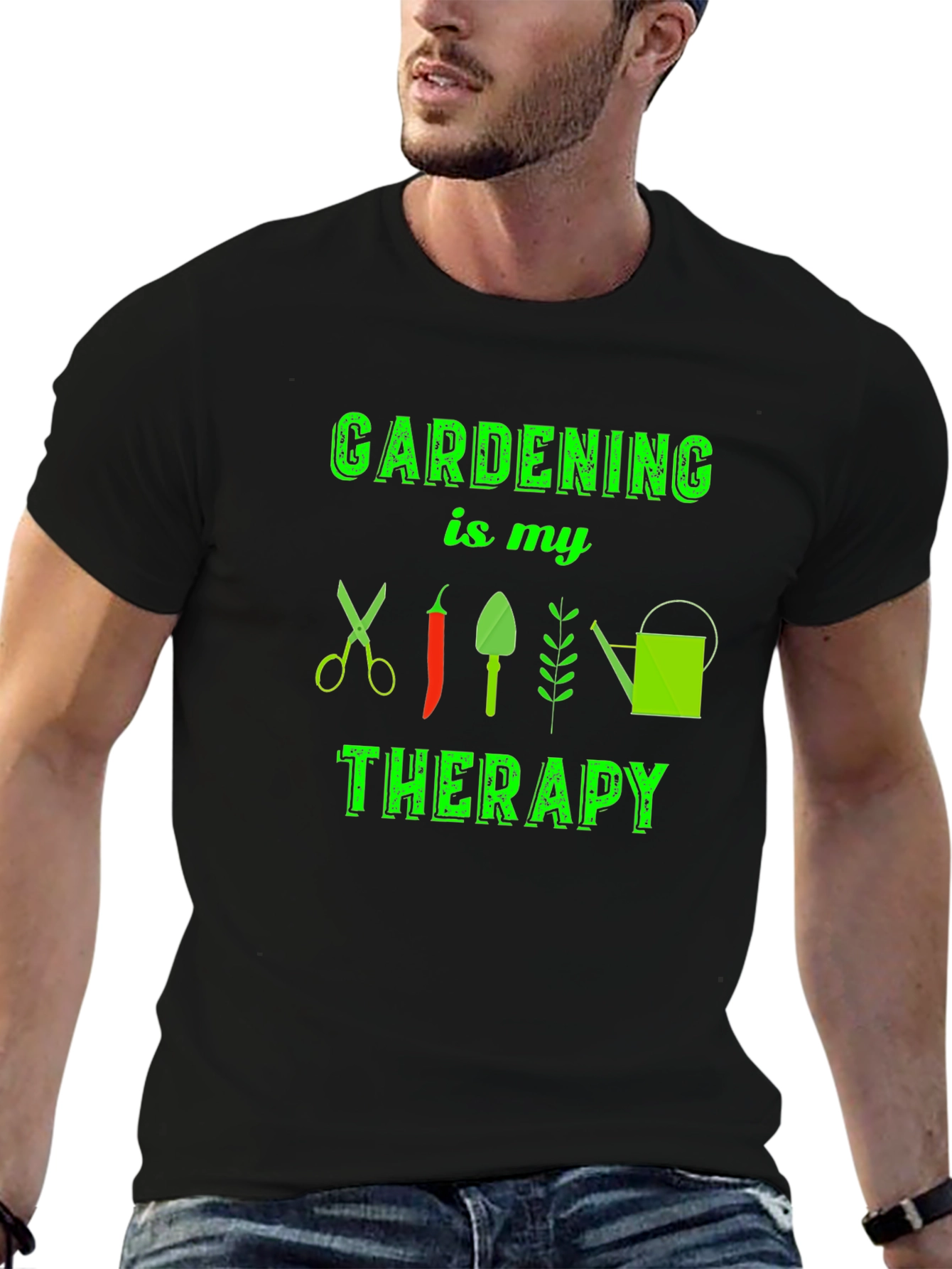 Gardening is my Therapy T-Shirt