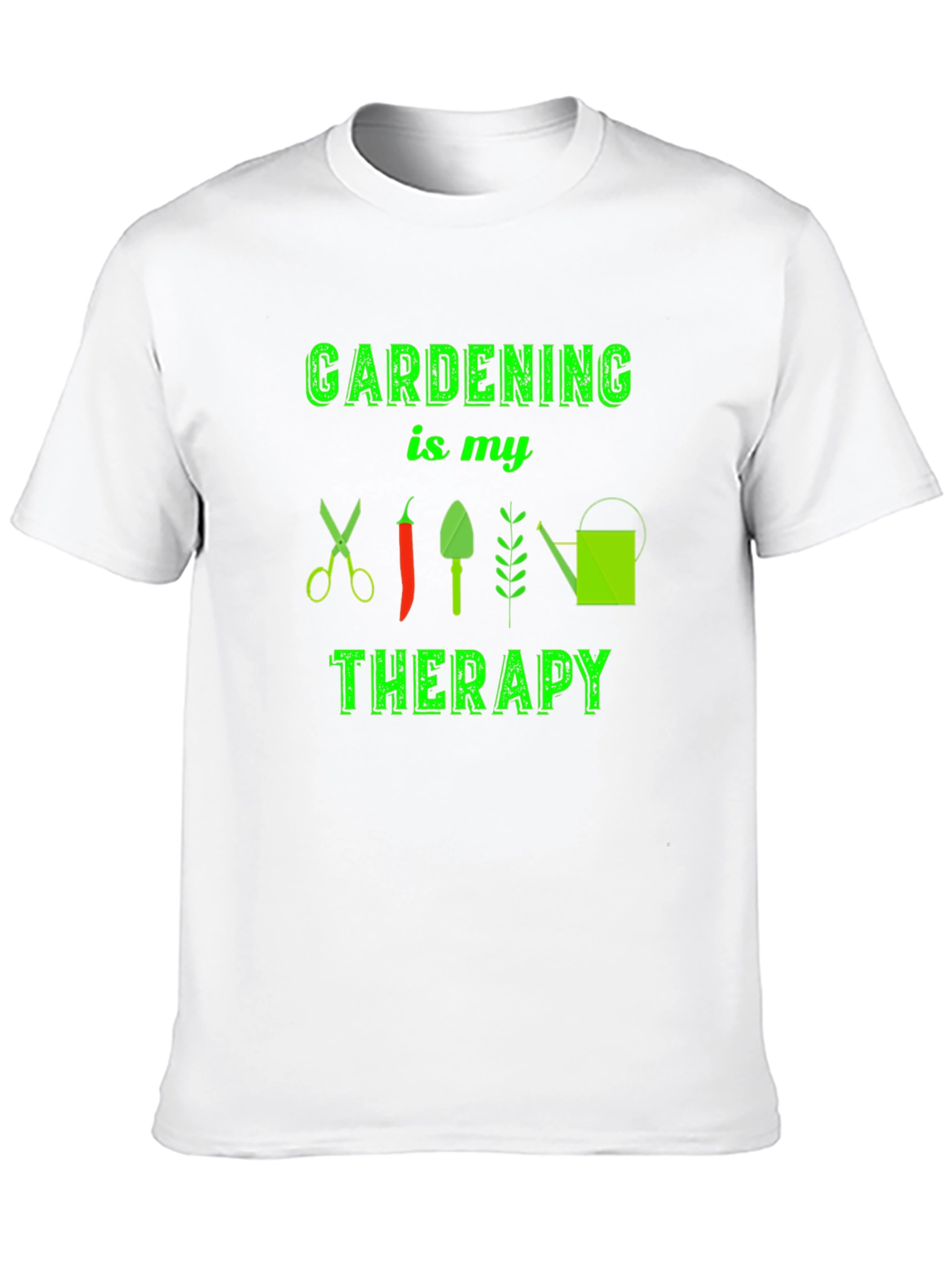 Gardening is my Therapy T-Shirt