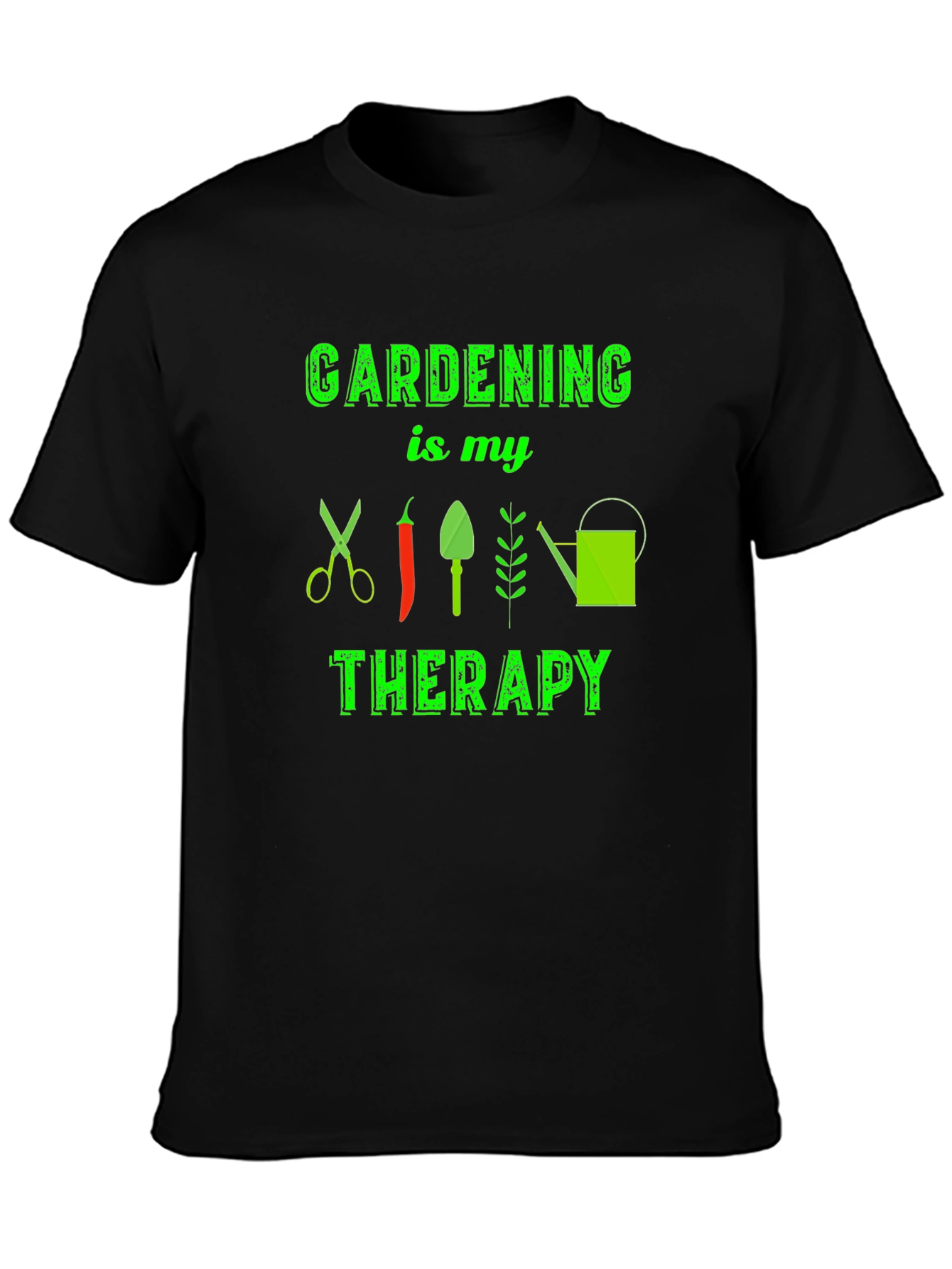 Gardening is my Therapy T-Shirt