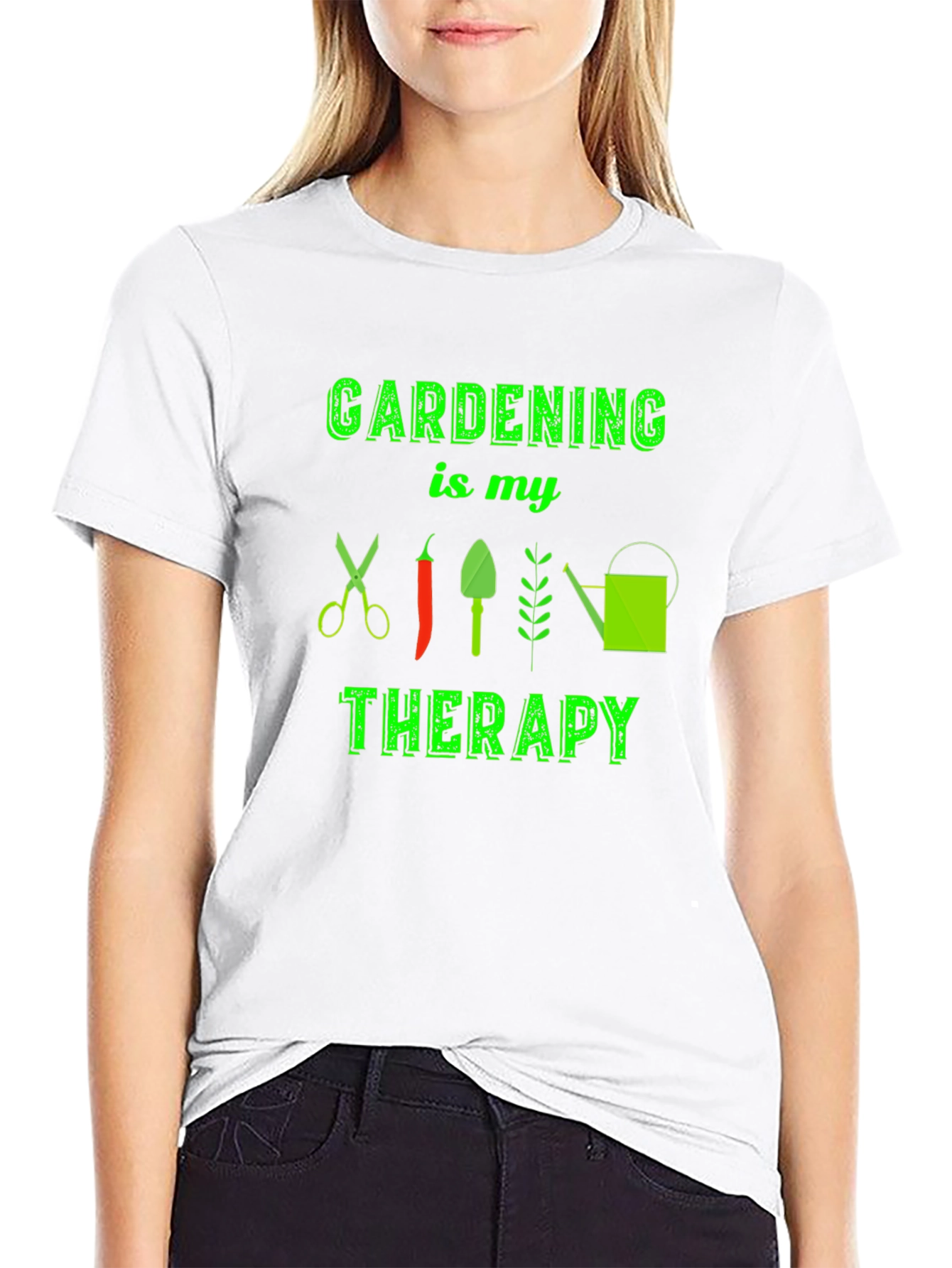 Gardening is my Therapy T-Shirt