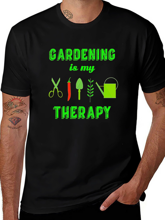 Gardening is my Therapy T-Shirt