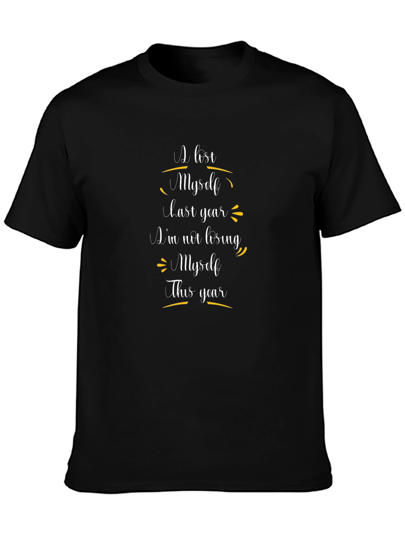 Lost Myself T-Shirt - Find Your Way