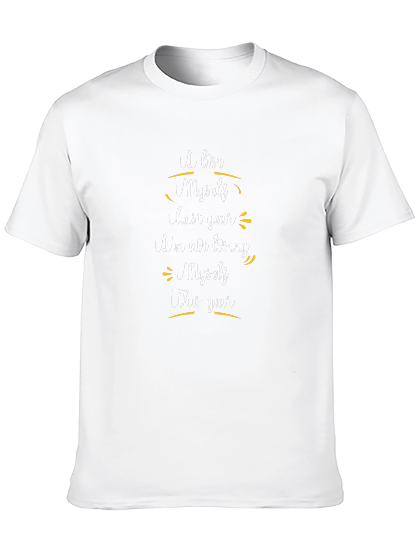 Lost Myself T-Shirt - Find Your Way