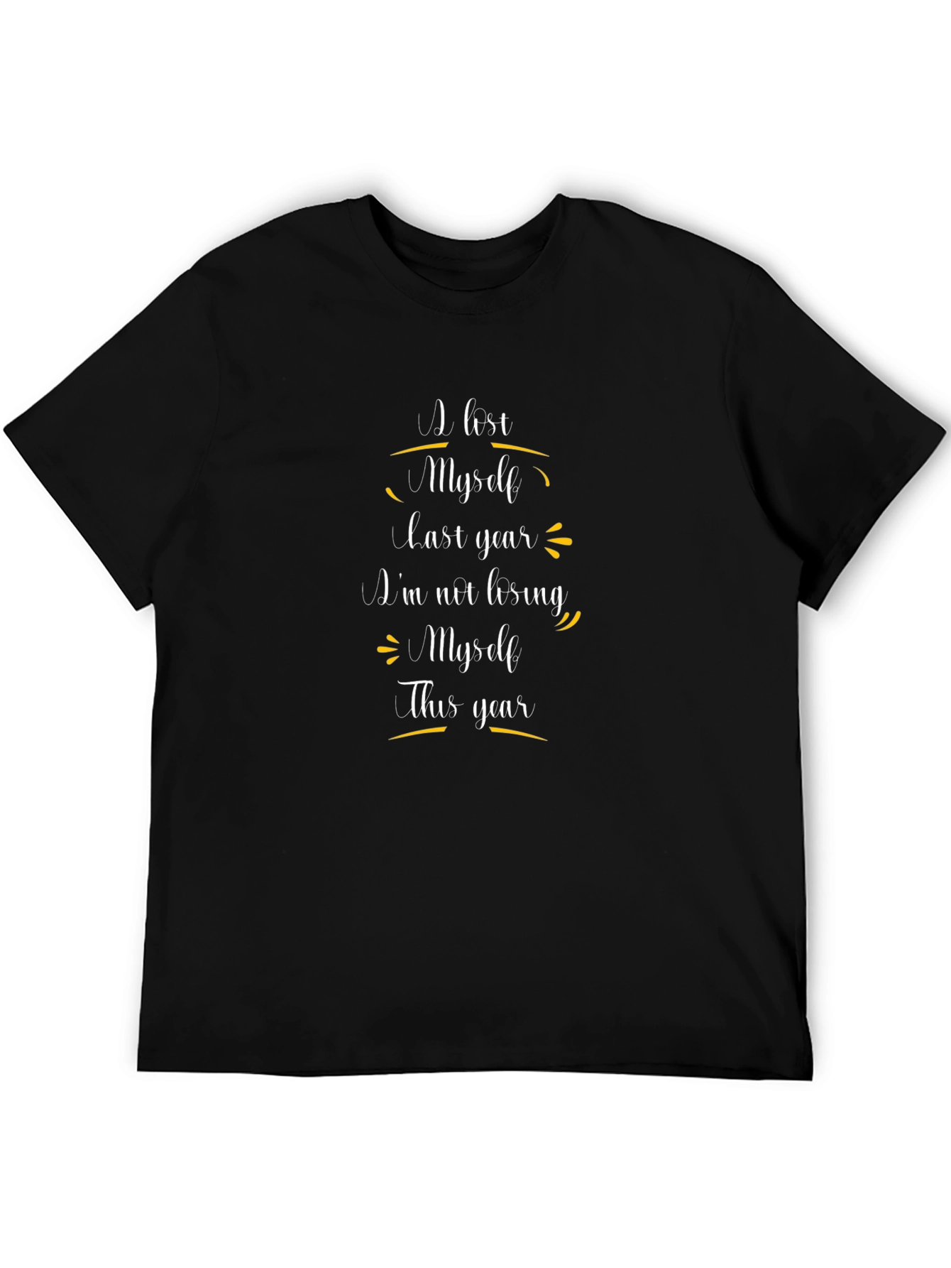 Lost Myself T-Shirt - Find Your Way