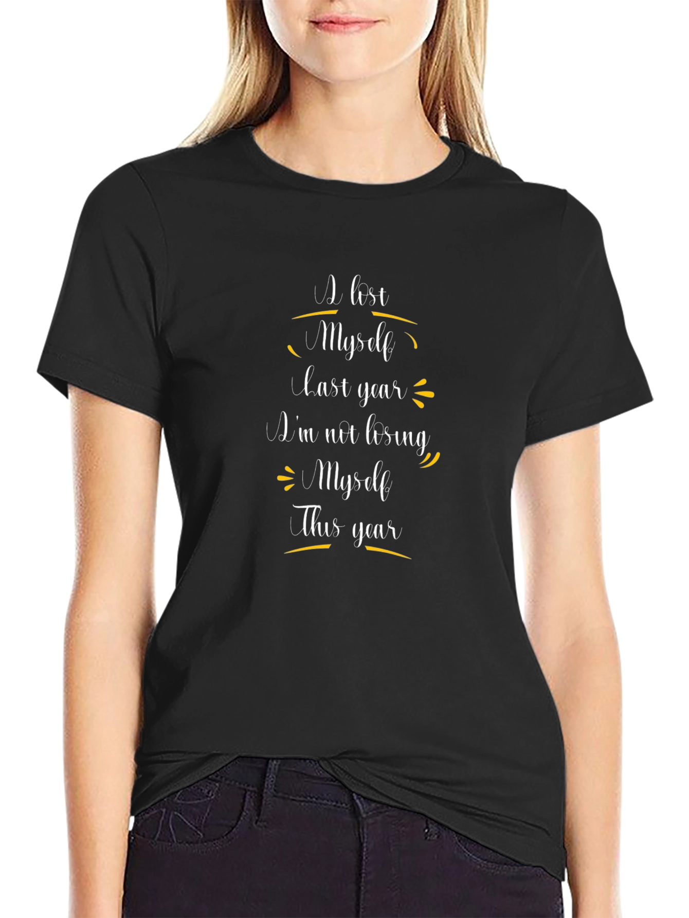 Lost Myself T-Shirt - Find Your Way