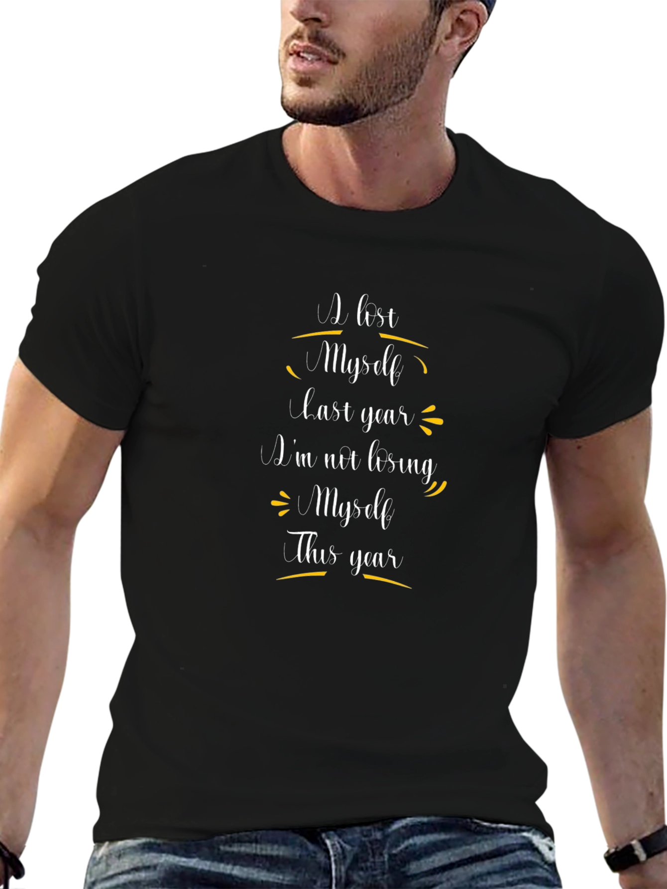 Lost Myself T-Shirt - Find Your Way