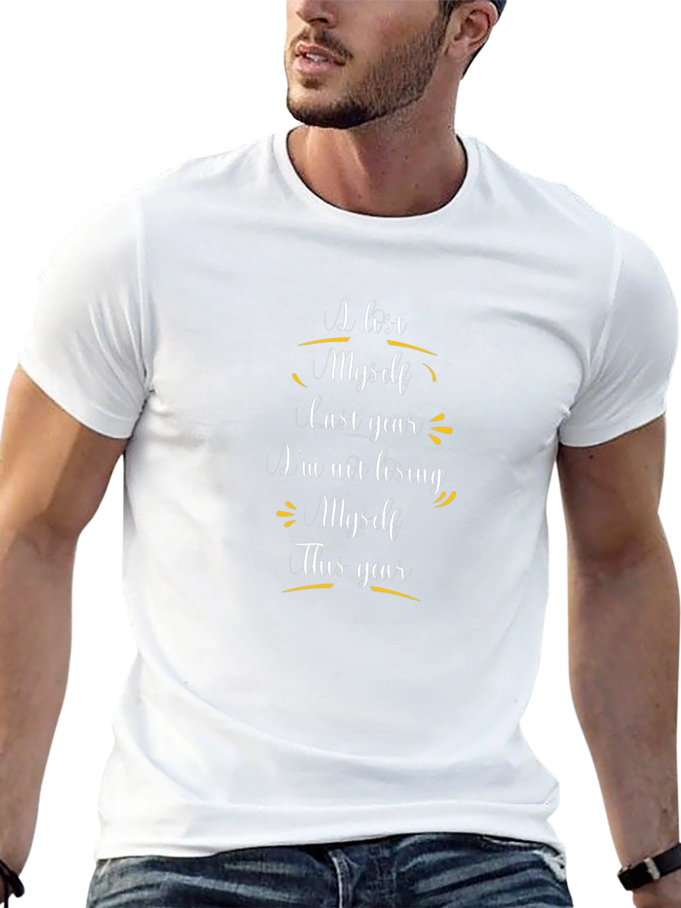 Lost Myself T-Shirt - Find Your Way