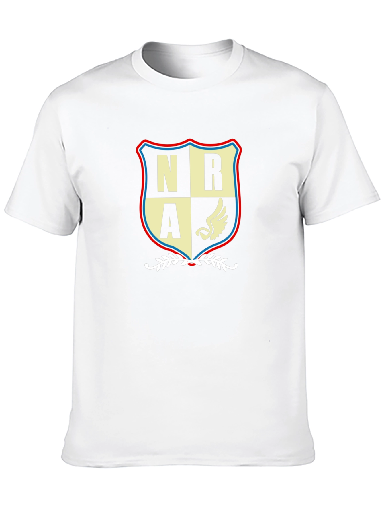 NRA Graphic Tee - Classic Patriotic Design