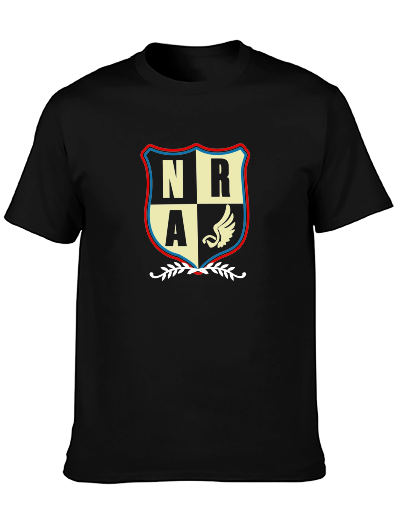 NRA Graphic Tee - Classic Patriotic Design