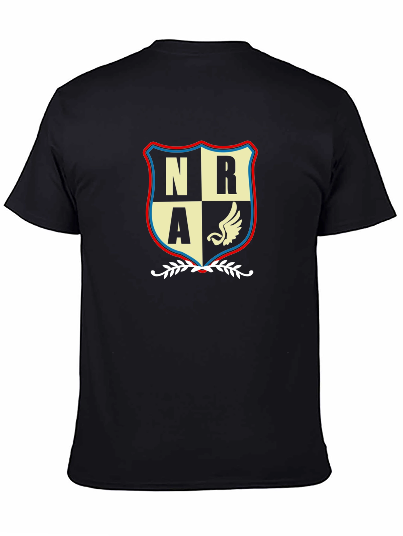 NRA Graphic Tee - Classic Patriotic Design