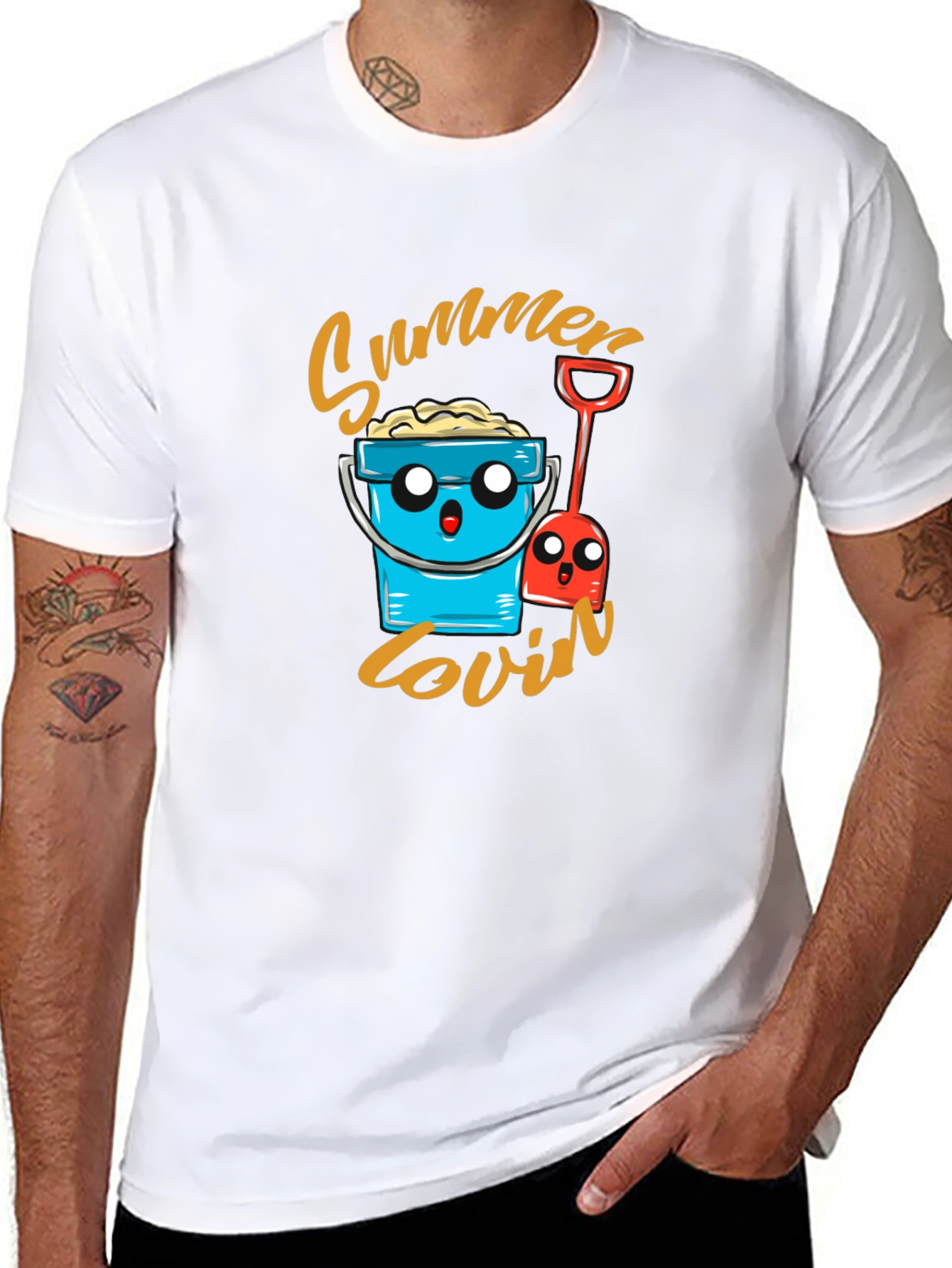 Summer Lovin Graphic T-Shirt
