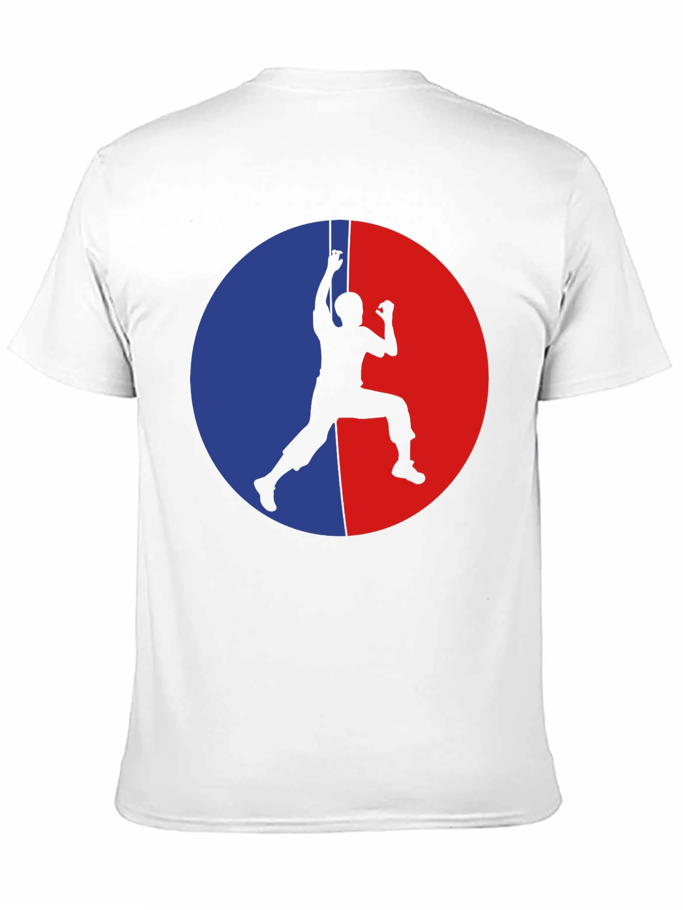 Climbing Silhouette Graphic T-Shirt