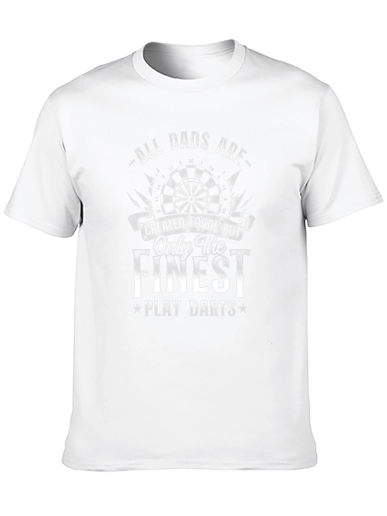 All Dads Are Created Equal Darts T-Shirt