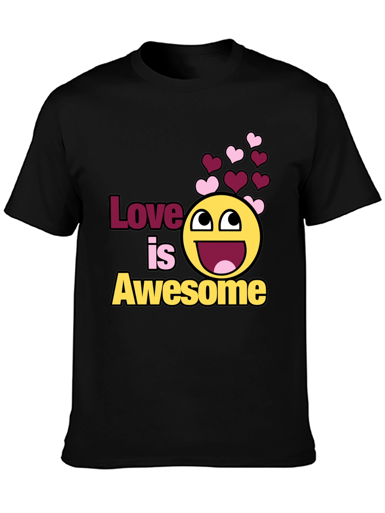Love is Awesome T-Shirt - Graphic Tee