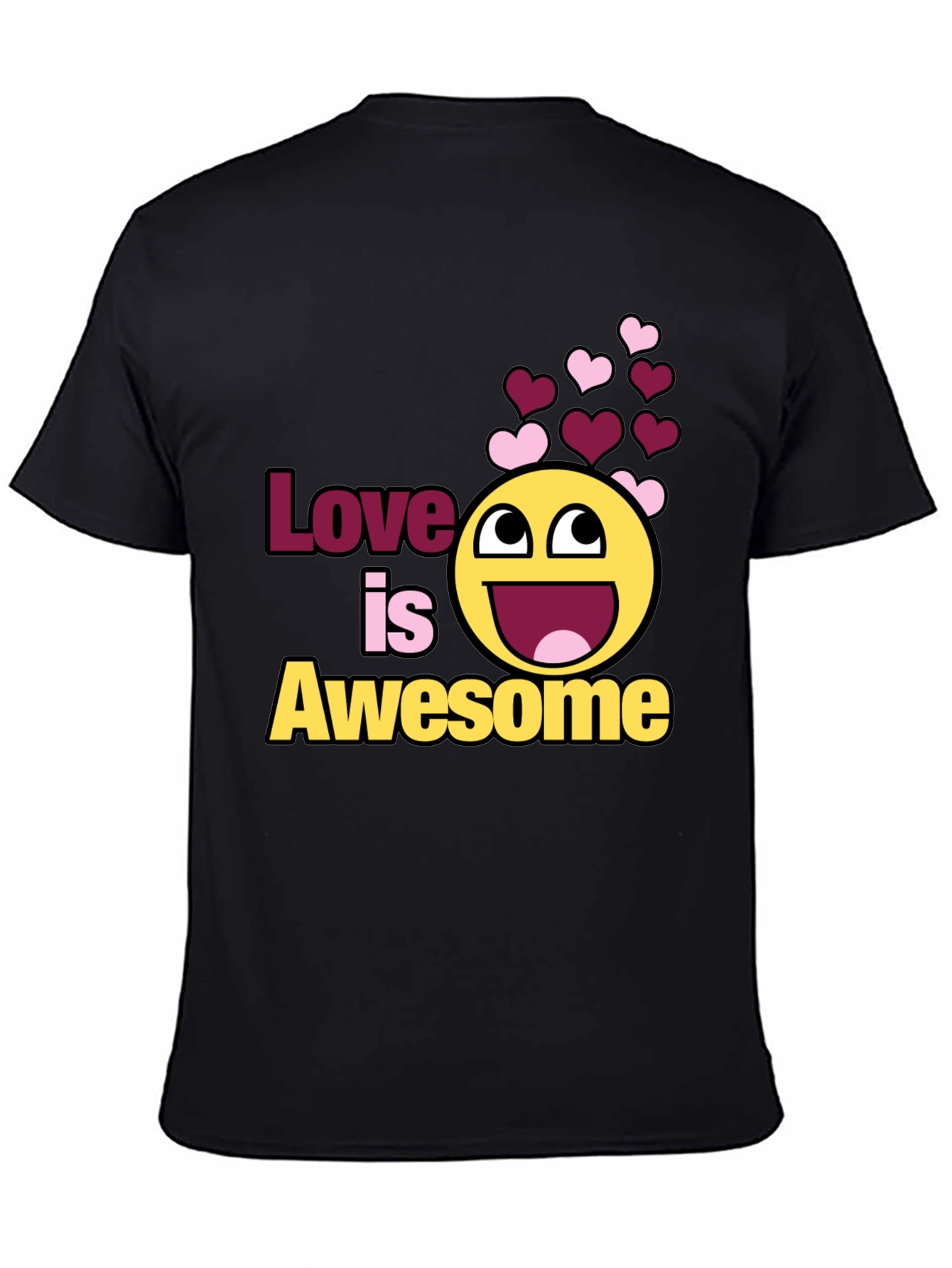Love is Awesome T-Shirt - Graphic Tee
