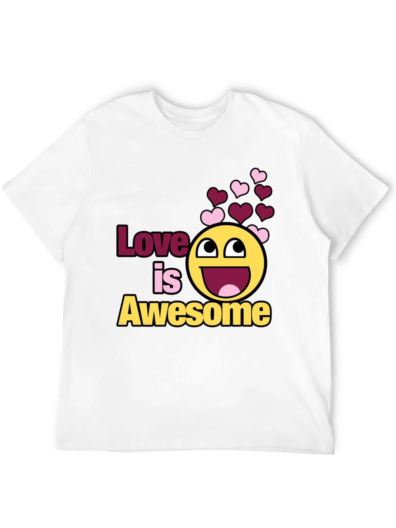 Love is Awesome T-Shirt - Graphic Tee