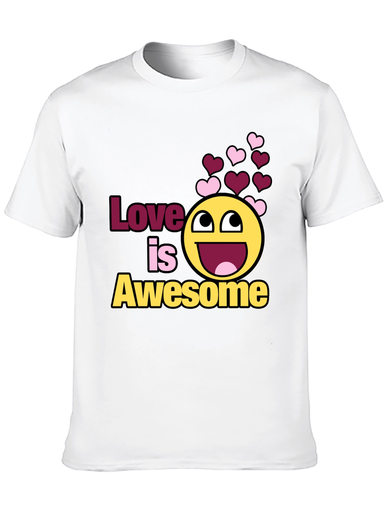 Love is Awesome T-Shirt - Graphic Tee
