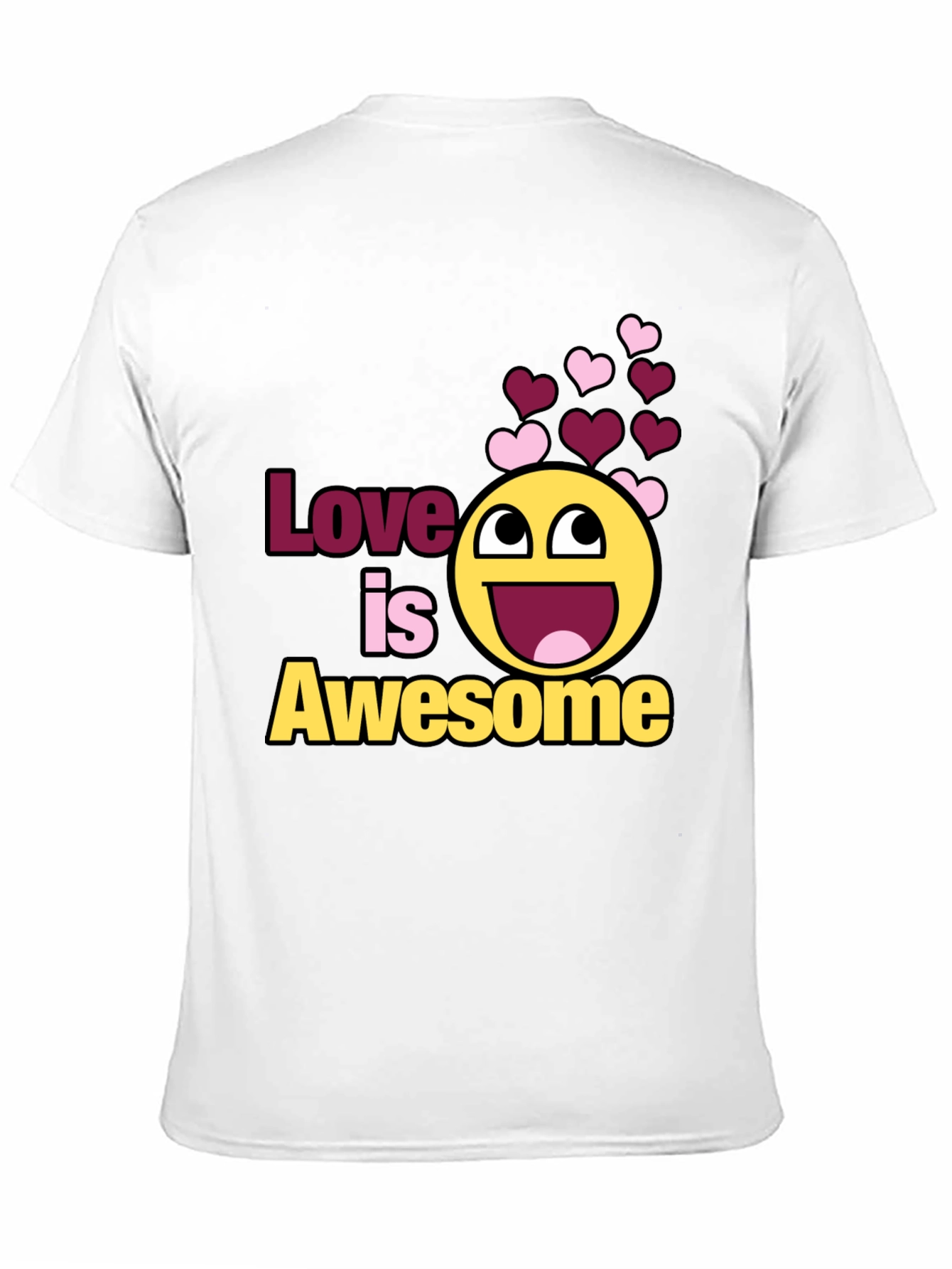Love is Awesome T-Shirt - Graphic Tee