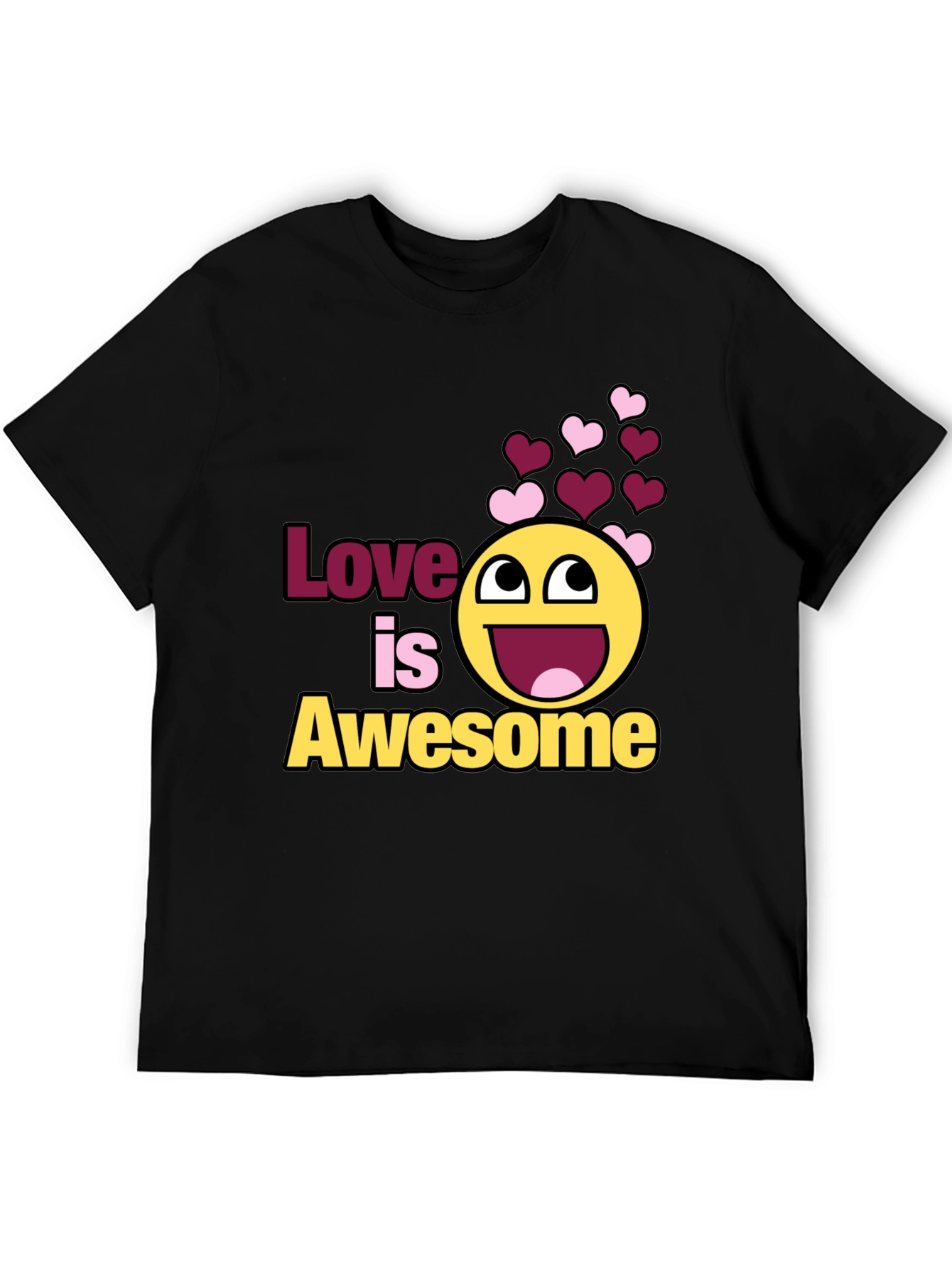 Love is Awesome T-Shirt - Graphic Tee