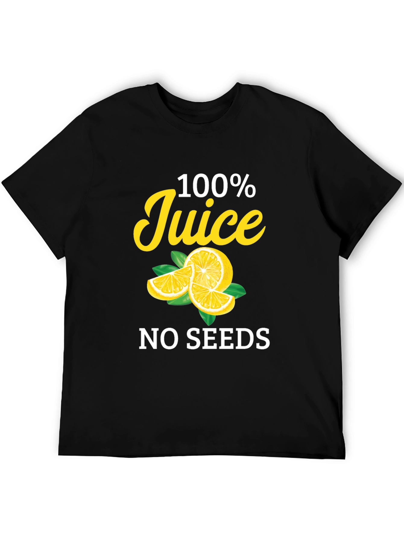 100% Juice No Seeds Graphic Tee