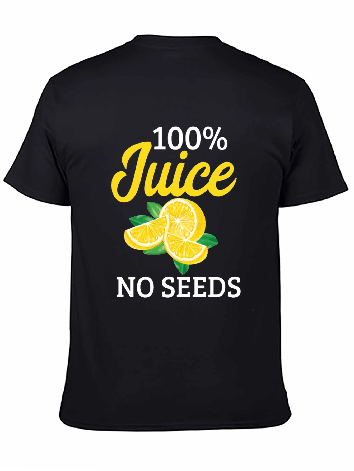 100% Juice No Seeds Graphic Tee
