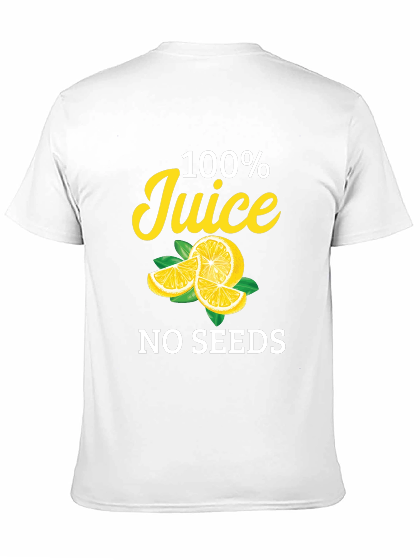 100% Juice No Seeds Graphic Tee