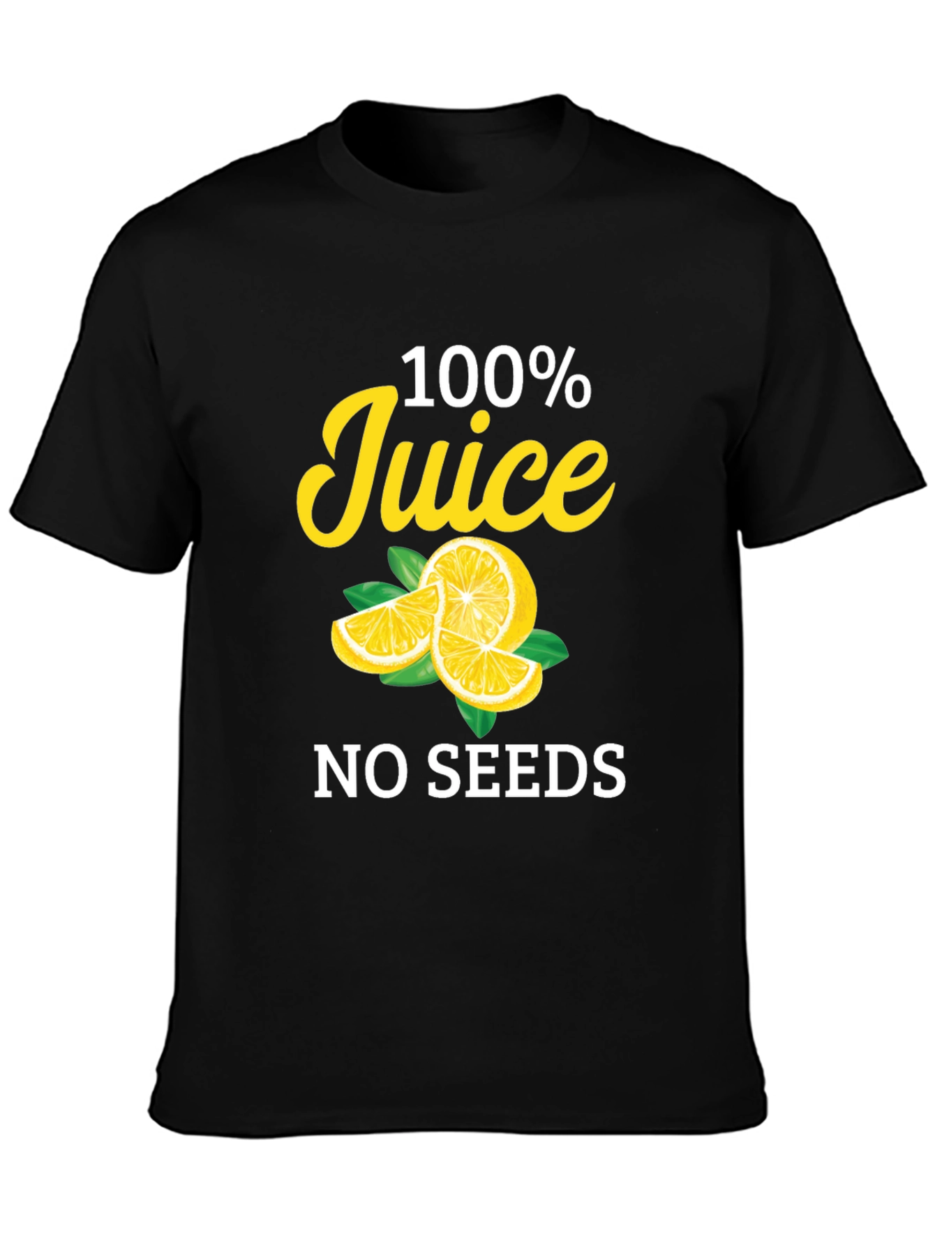 100% Juice No Seeds Graphic Tee