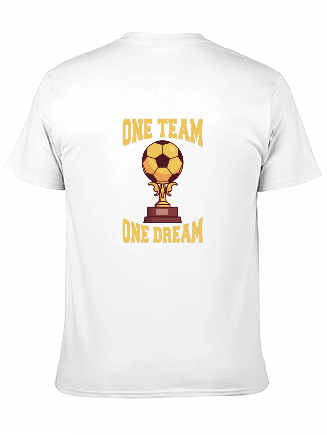 One Team One Dream Soccer T-Shirt