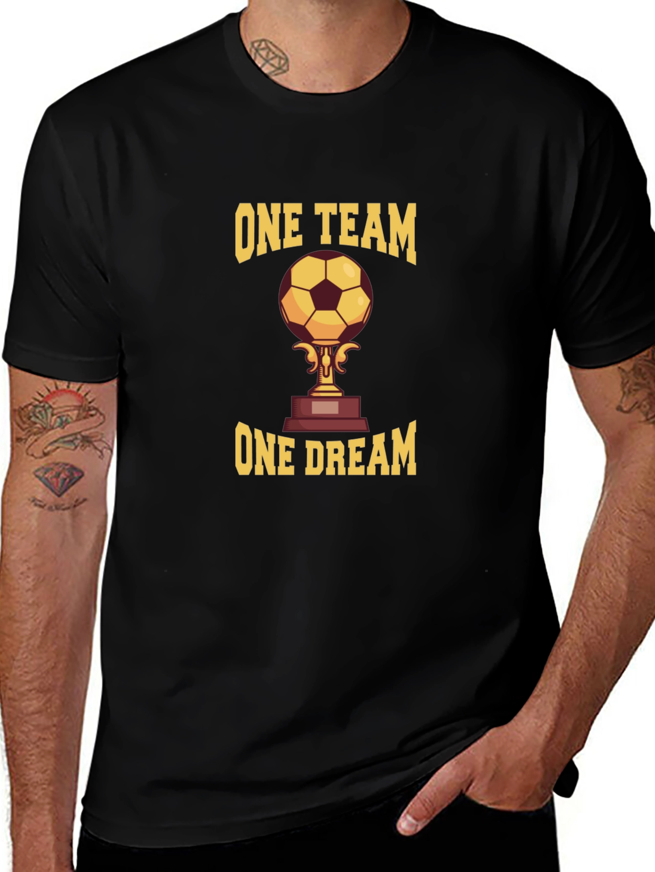 One Team One Dream Soccer T-Shirt